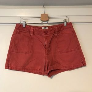Old Navy Women's Rust Shorts